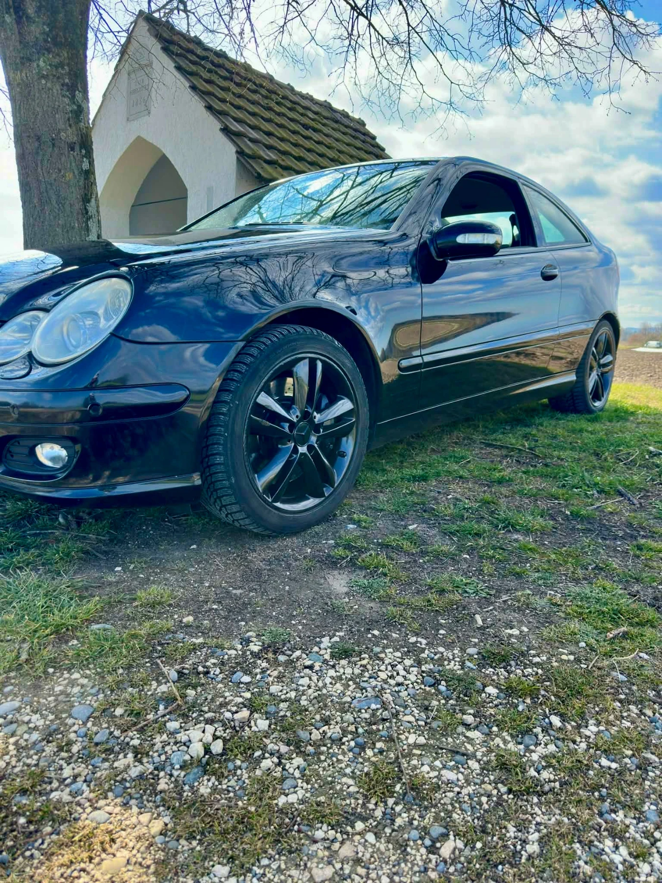 Mercedes-Benz C 350 Sport coupe facelift 3.5