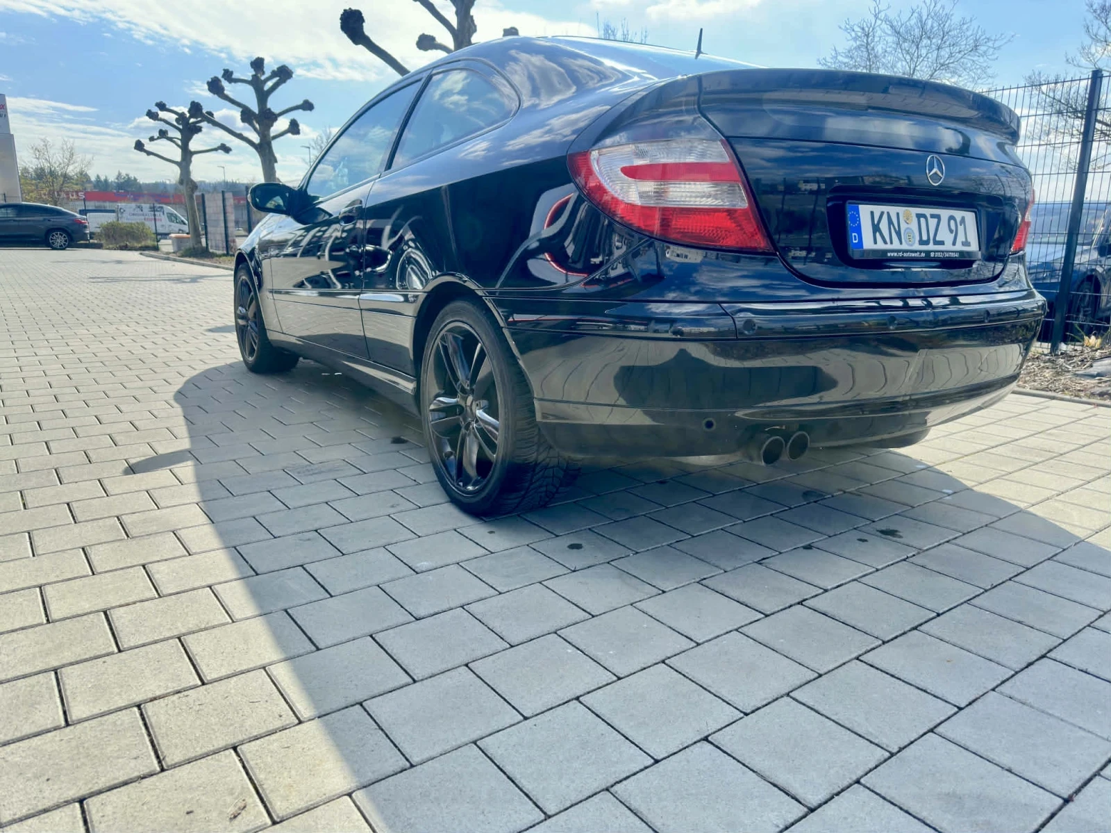 Mercedes-Benz C 350 Sport coupe facelift 3.5, снимка 16 - Автомобили и джипове - 54174289