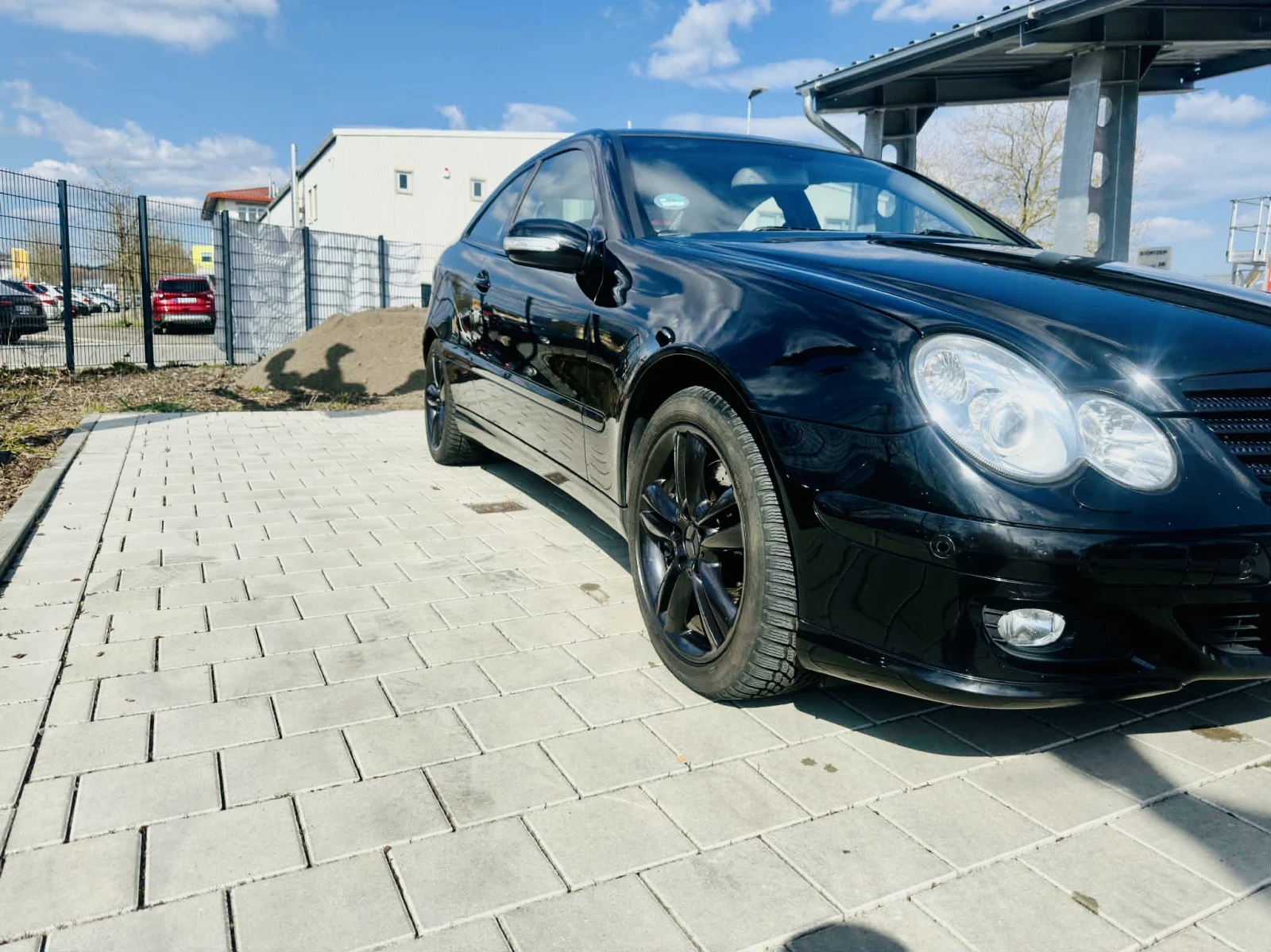 Mercedes-Benz C 350 Sport coupe facelift 3.5, снимка 15 - Автомобили и джипове - 54174289