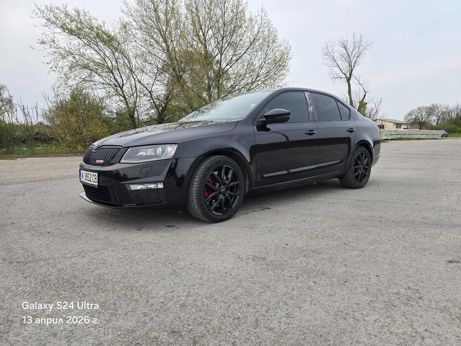Skoda Octavia 2.0tdi vRS