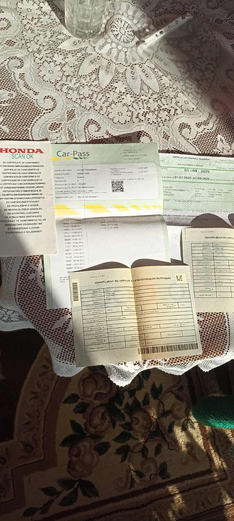 Honda Jazz, снимка 15 - Автомобили и джипове - 54221943