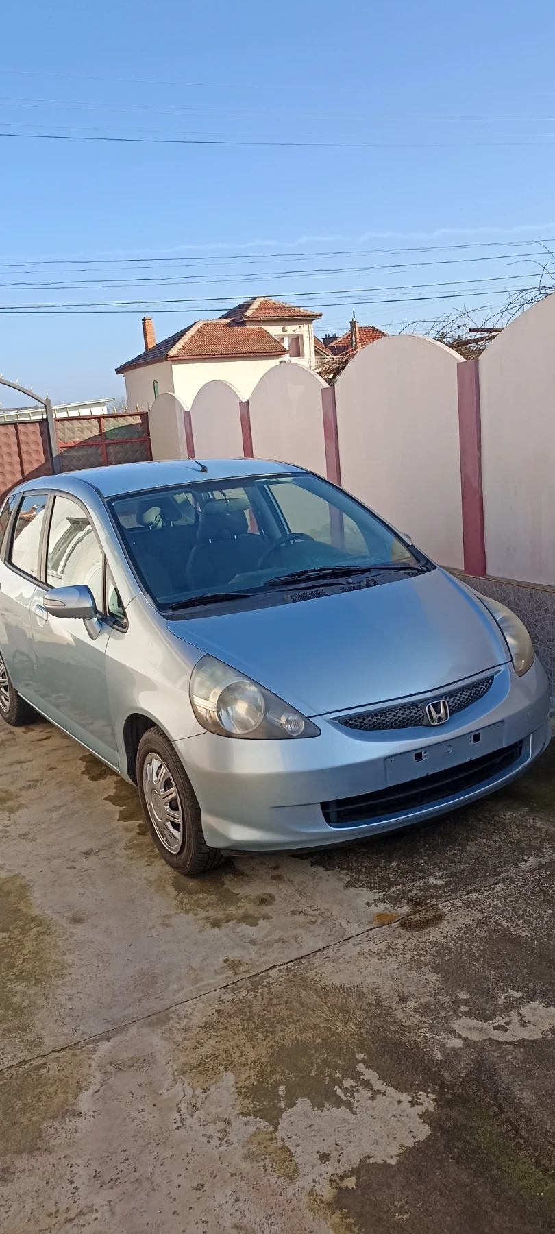 Honda Jazz, снимка 4 - Автомобили и джипове - 54221943