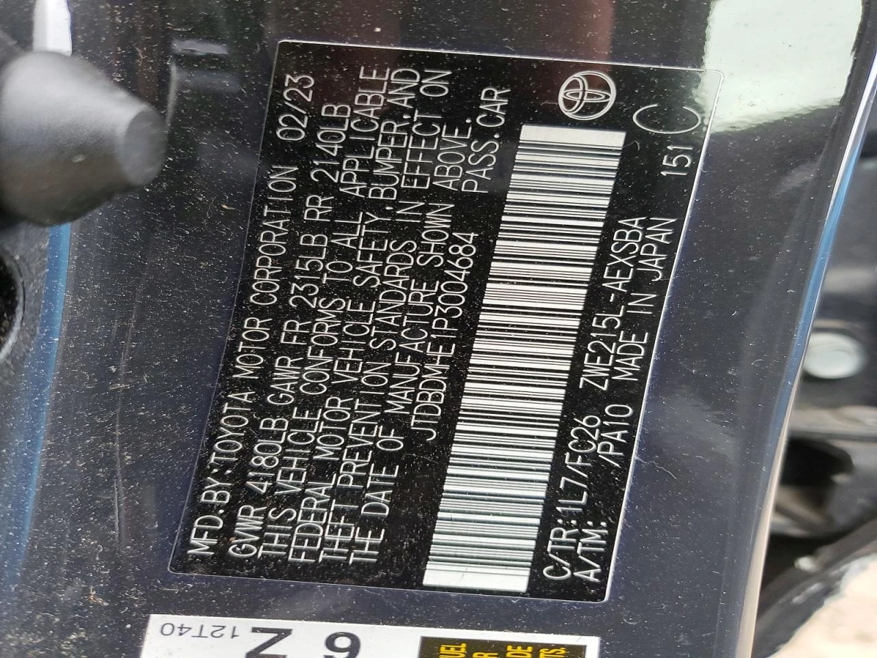 Toyota Corolla 1.8l* LE* AWD, снимка 12 - Автомобили и джипове - 54235138