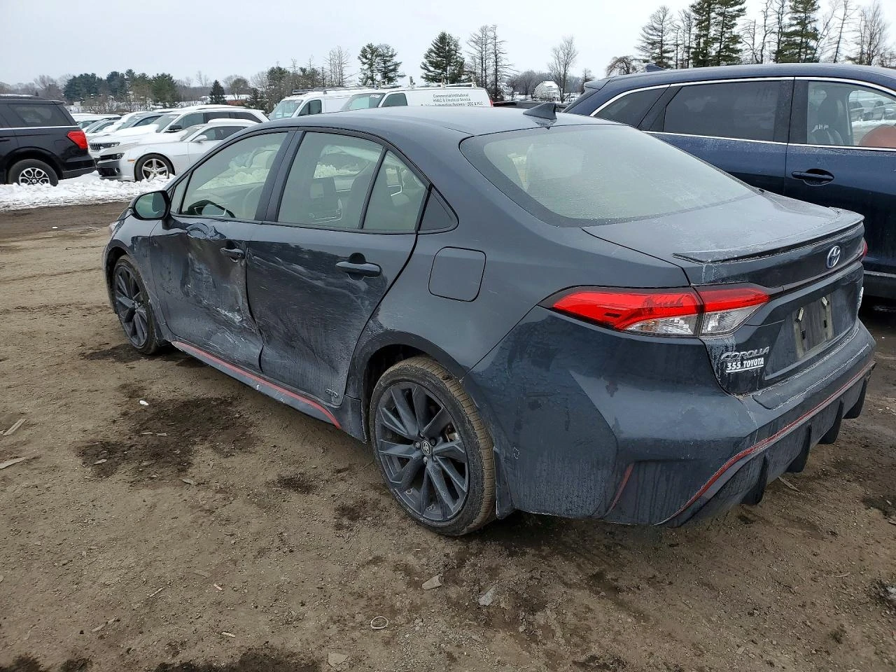 Toyota Corolla 1.8l* LE* AWD, снимка 3 - Автомобили и джипове - 54235138