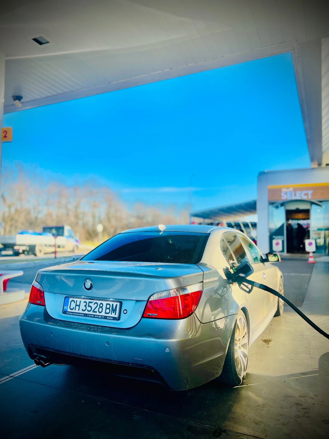 BMW 530, снимка 4 - Автомобили и джипове - 54389824