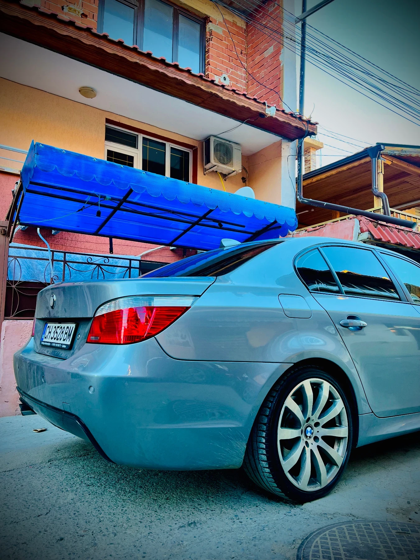 BMW 530, снимка 2 - Автомобили и джипове - 54389824