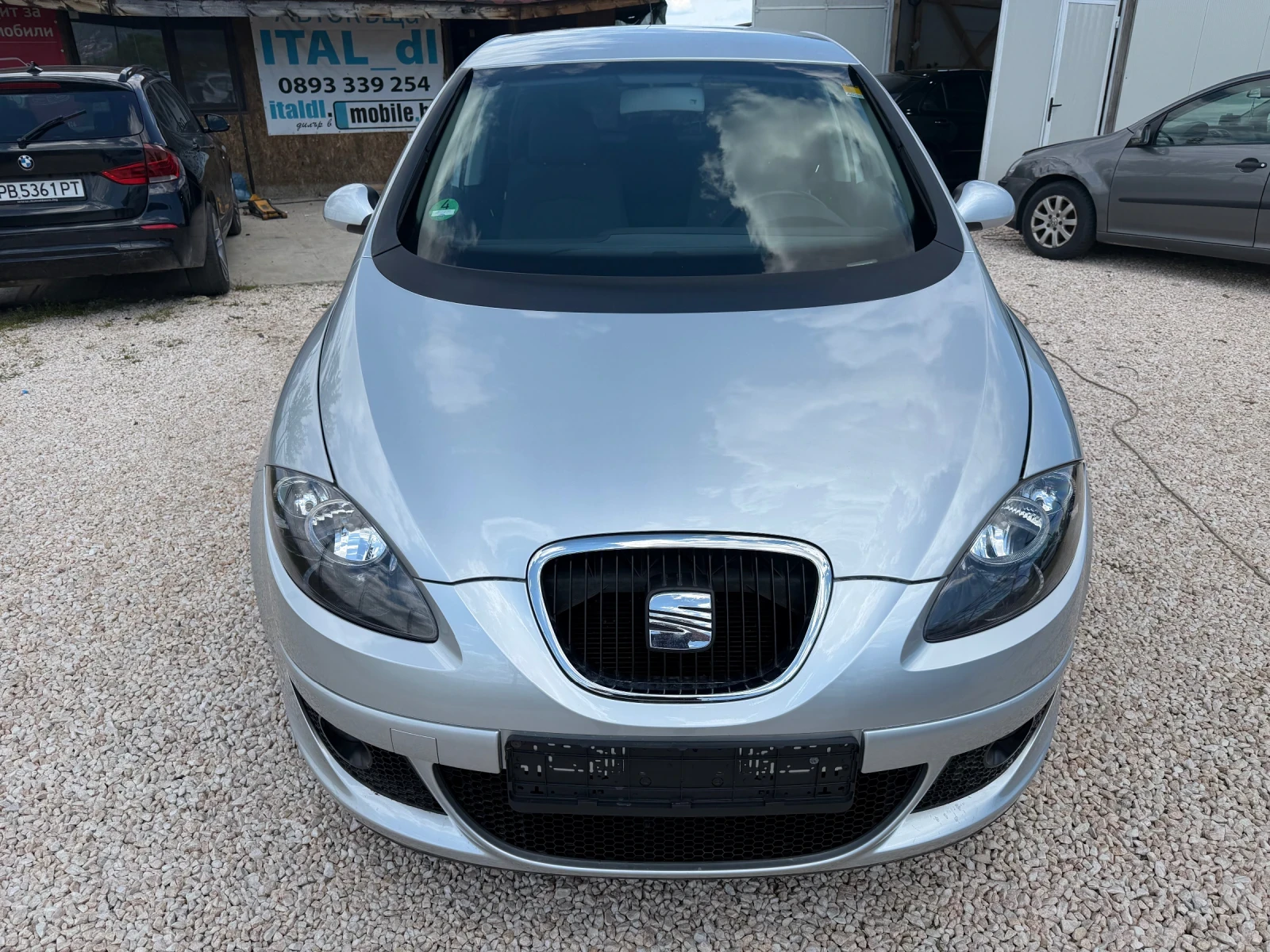Seat Altea 1.9tdi. 105к.с. Парктроник!! 144000кч!!!, снимка 2 - Автомобили и джипове - 54412907