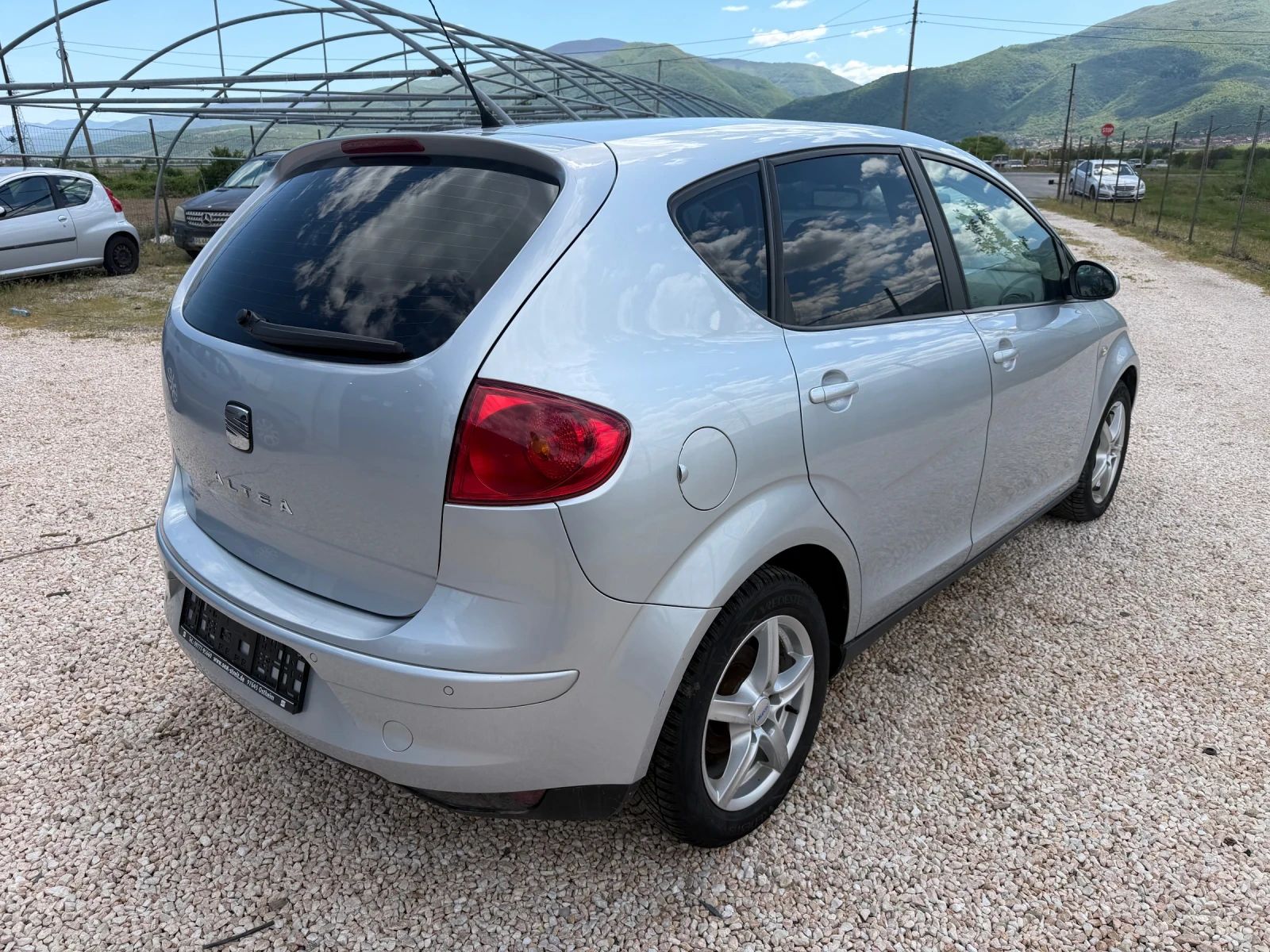 Seat Altea 1.9tdi. 105к.с. Парктроник!! 144000кч!!!, снимка 6 - Автомобили и джипове - 54412907