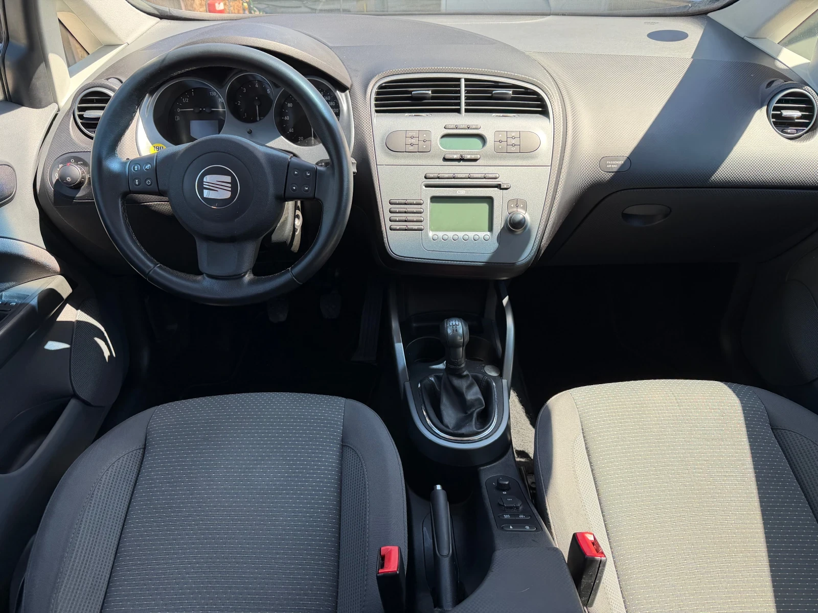 Seat Altea 1.9tdi. 105к.с. Парктроник!! 144000кч!!!, снимка 11 - Автомобили и джипове - 54412907