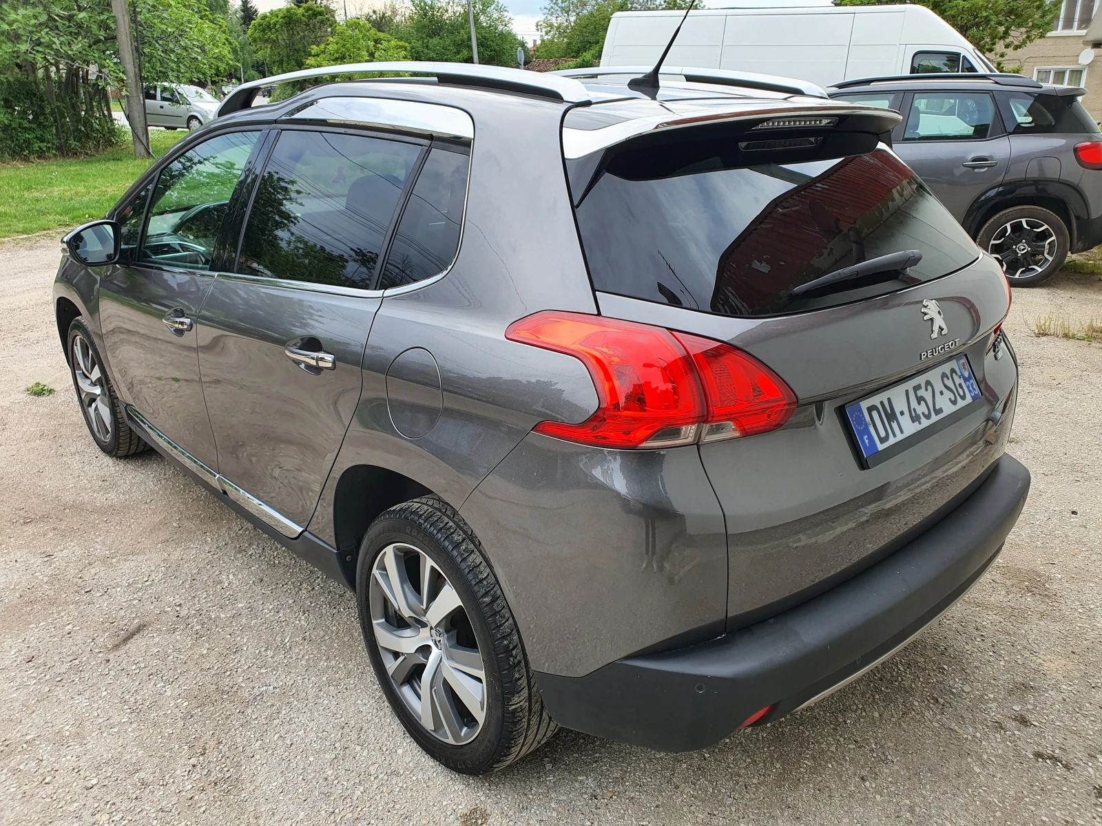 Peugeot 2008 1, 6 ЕHDi, снимка 4 - Автомобили и джипове - 54457512