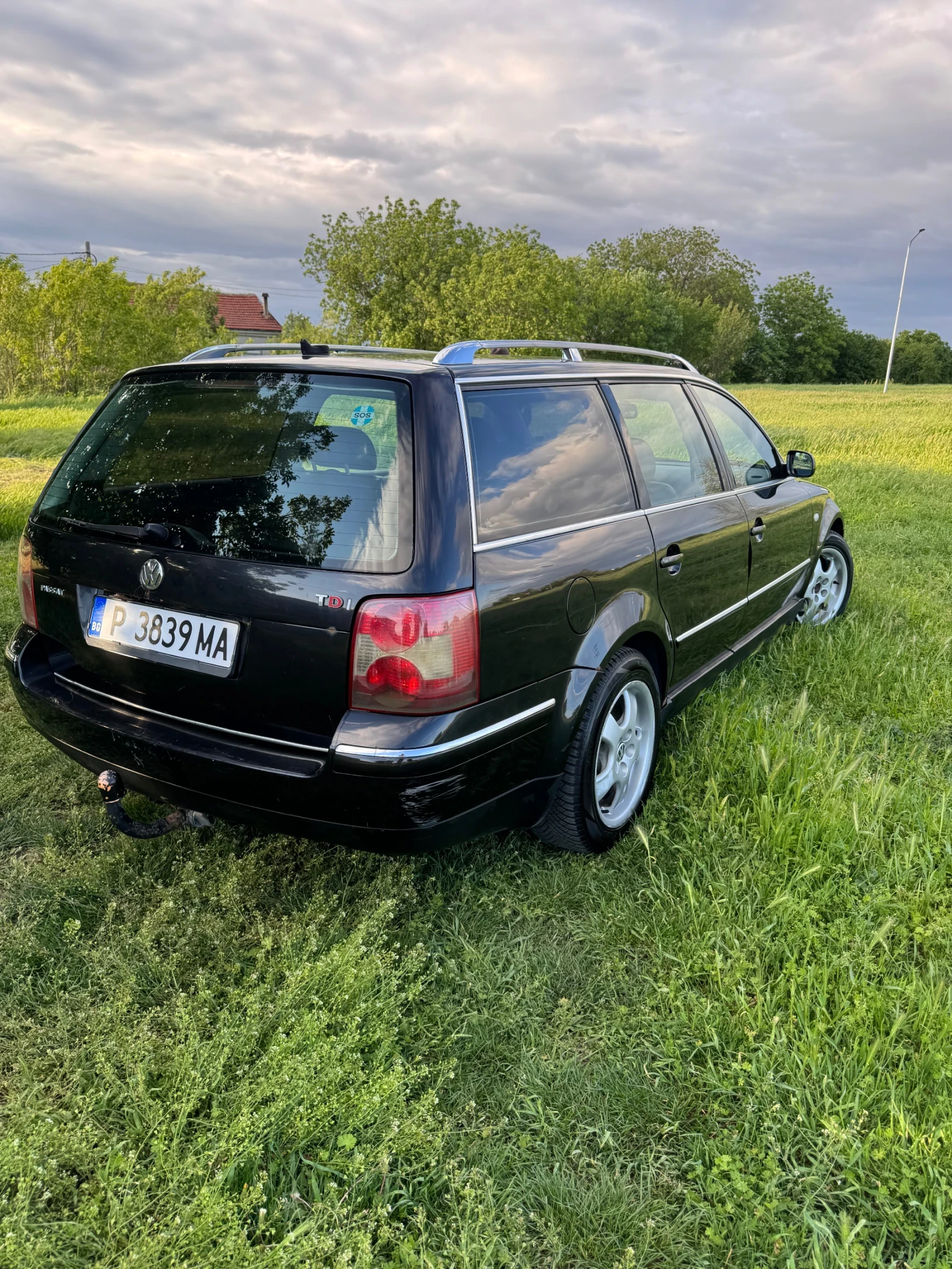 VW Passat 1.9/ 131 4x4, снимка 3 - Автомобили и джипове - 54543605