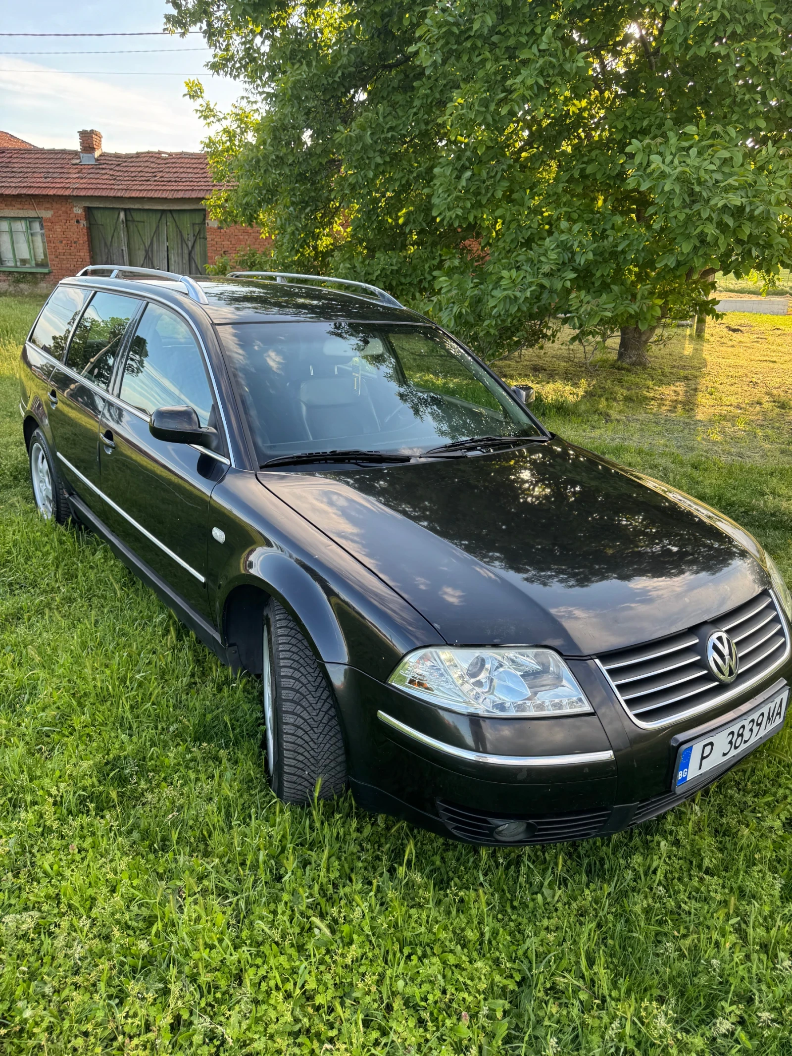 VW Passat 1.9/ 131 4x4, снимка 2 - Автомобили и джипове - 54543605
