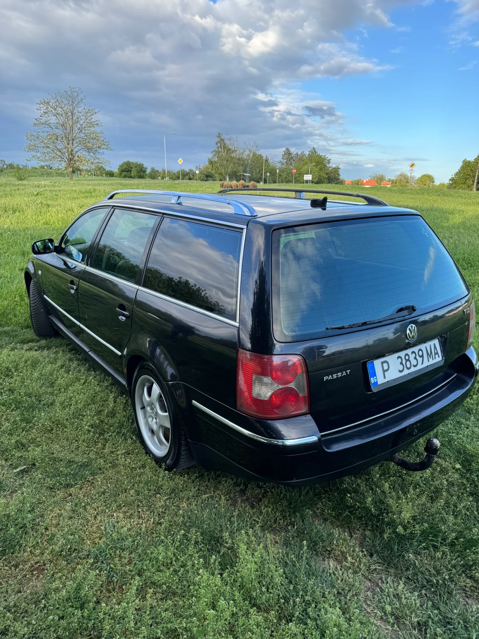 VW Passat 1.9/ 131 4x4, снимка 4 - Автомобили и джипове - 54543605
