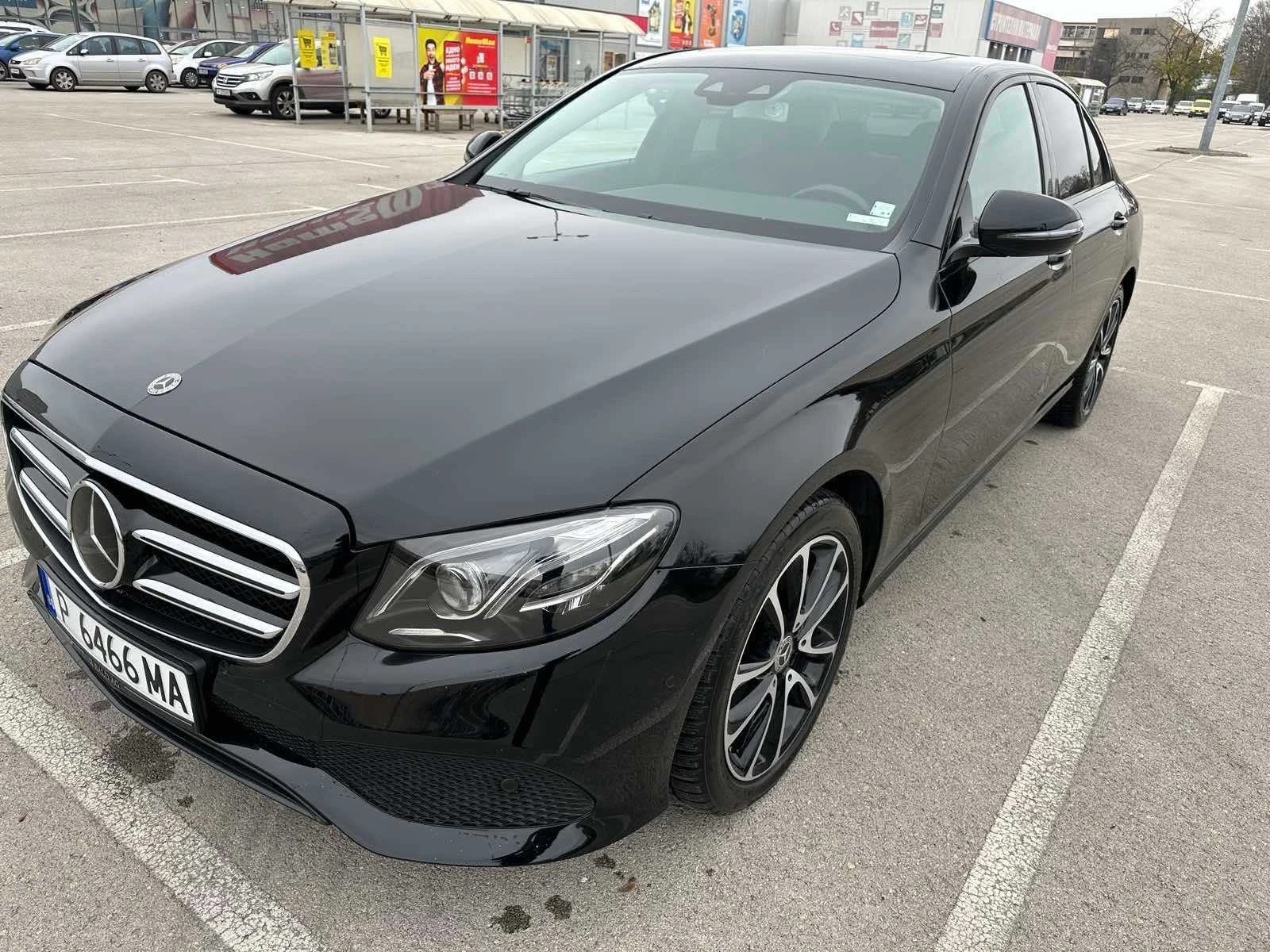 Mercedes-Benz E 220 Д 4matic