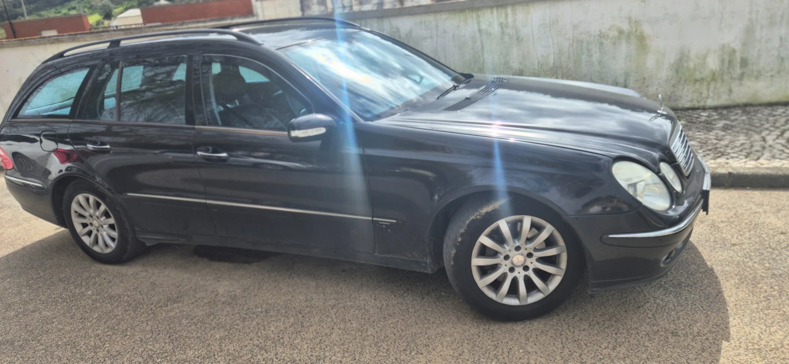 Mercedes-Benz E 320 W211 204, снимка 4 - Автомобили и джипове - 54697000