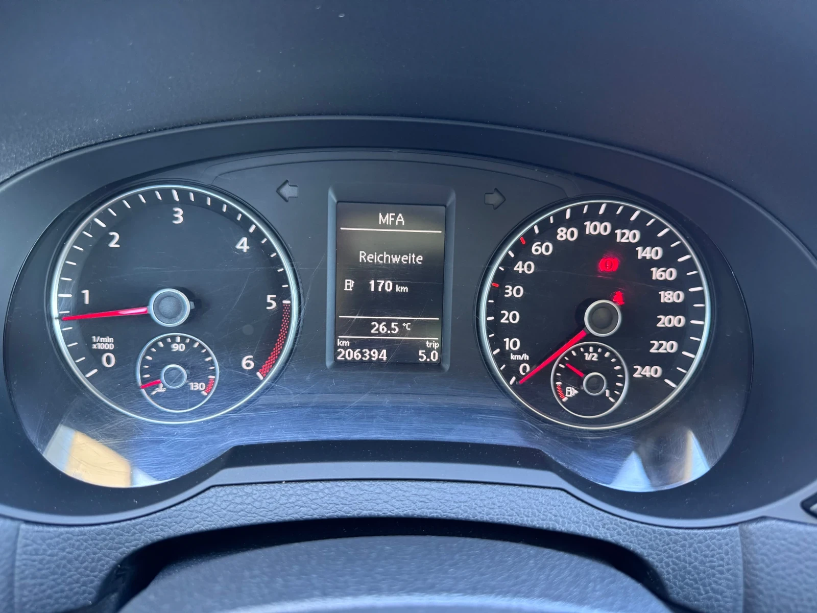 VW Sharan 2.0 TDI 140 PS 6+ 1 EVRO 5, снимка 8 - Автомобили и джипове - 54712670