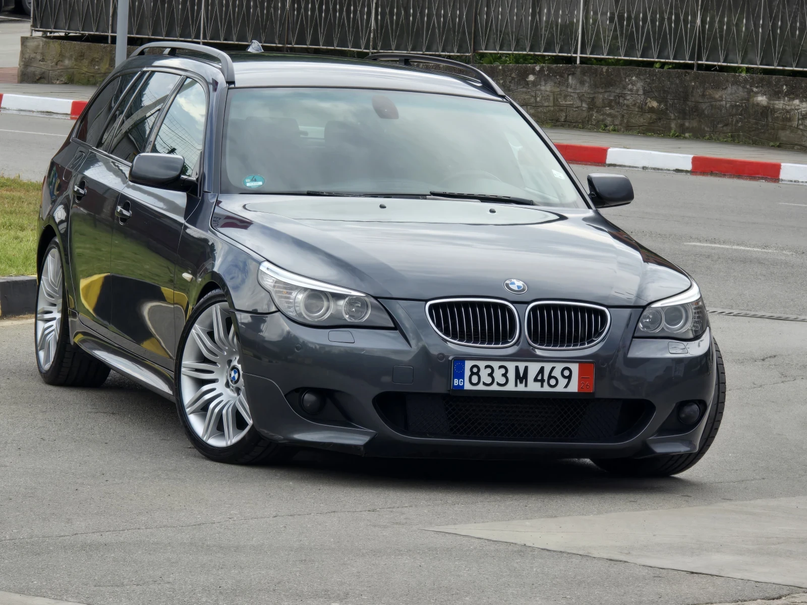 BMW 530 Топ състояние лизинг 