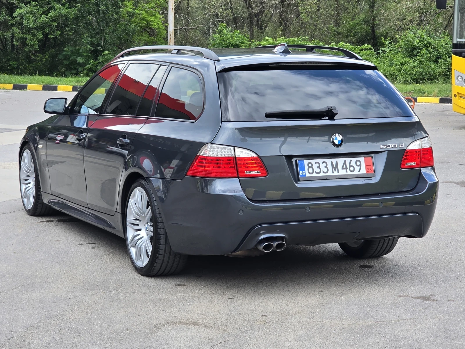 BMW 530 Топ състояние лизинг , снимка 6 - Автомобили и джипове - 54802463