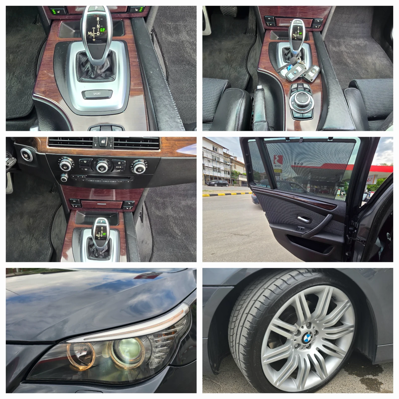 BMW 530 Топ състояние лизинг , снимка 15 - Автомобили и джипове - 54802463