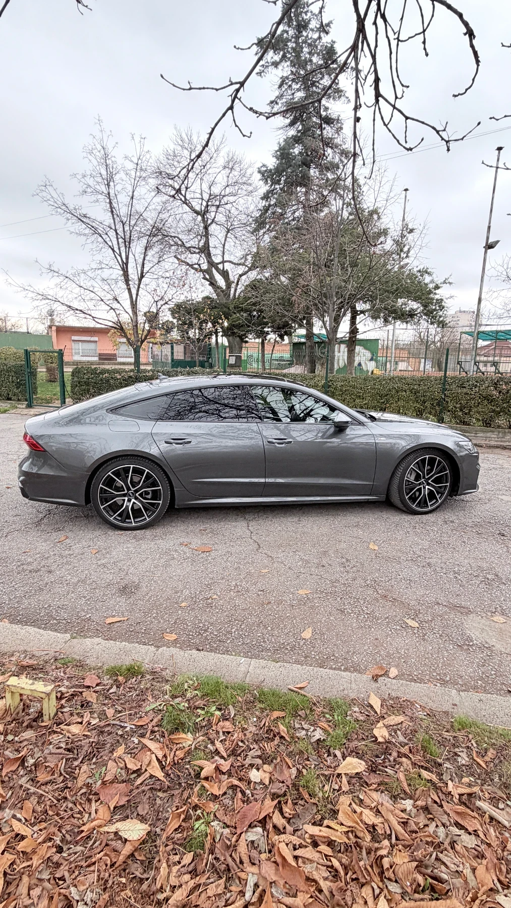 Audi A7 SLINE MHEV, снимка 4 - Автомобили и джипове - 54957660