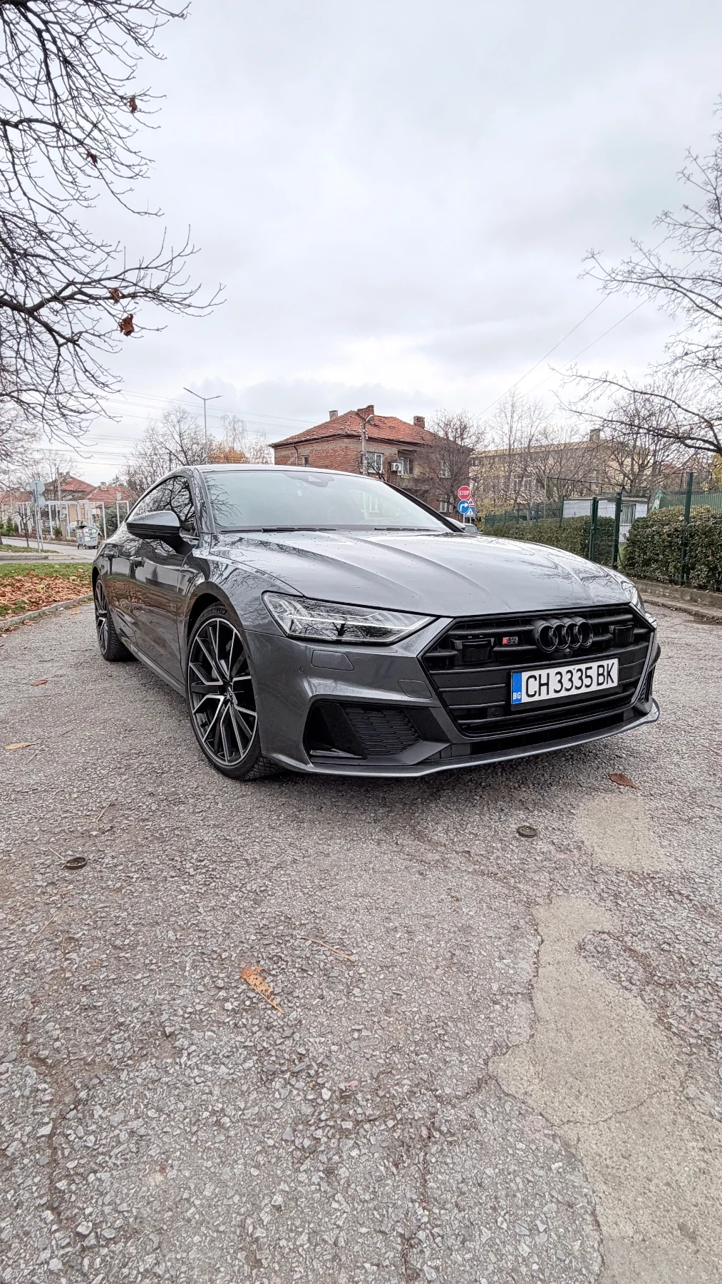 Audi A7 SLINE MHEV