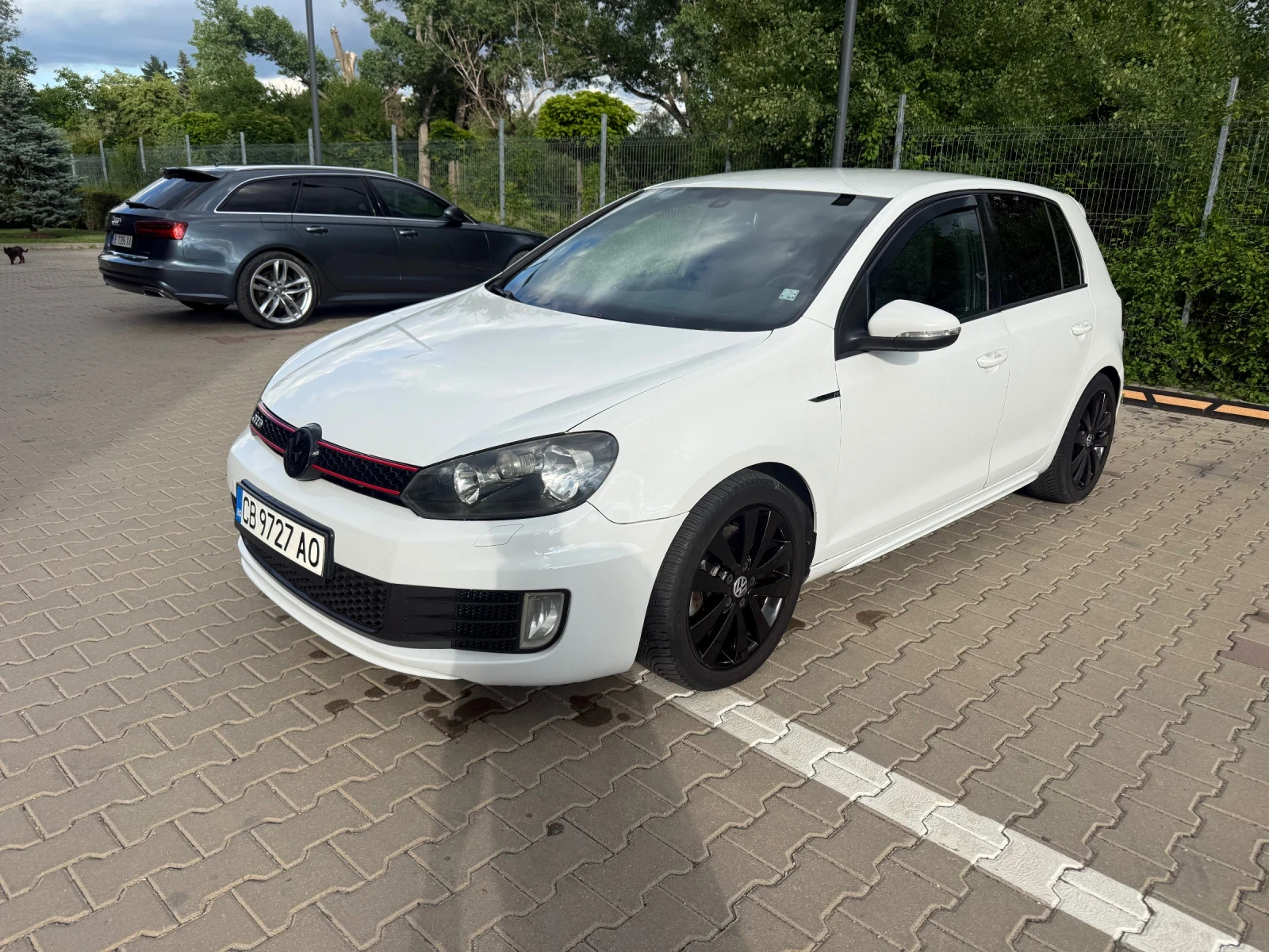 VW Golf GTD - DSG - автоматик 170к.с.
