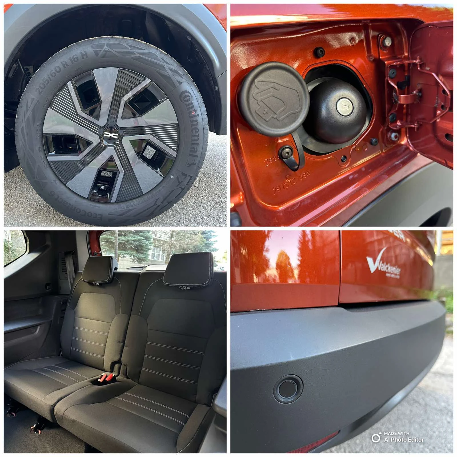 Dacia Jogger ГАЗ* 6+ 1* 15000km, снимка 11 - Автомобили и джипове - 55152111