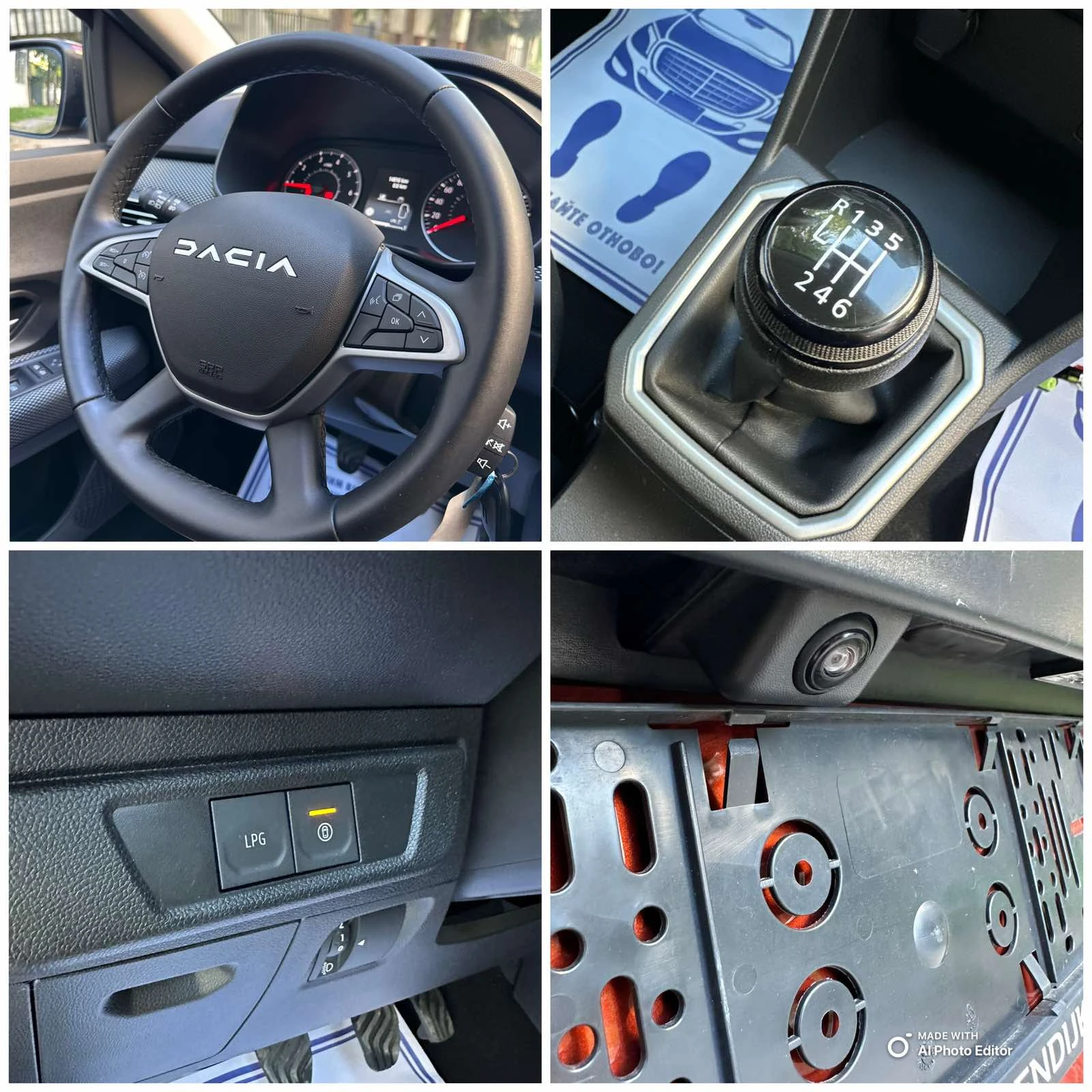 Dacia Jogger ГАЗ* 6+ 1* 15000km, снимка 9 - Автомобили и джипове - 55152111
