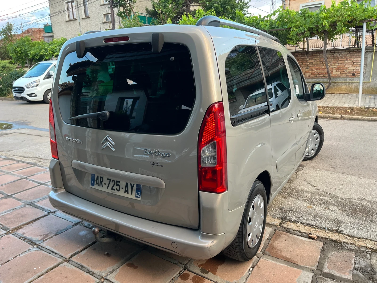 Citroen Berlingo Multispace, снимка 4 - Автомобили и джипове - 55157877