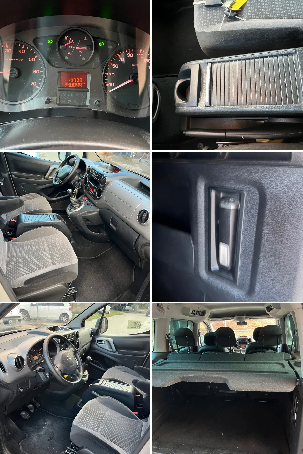 Citroen Berlingo Multispace, снимка 14 - Автомобили и джипове - 55157877