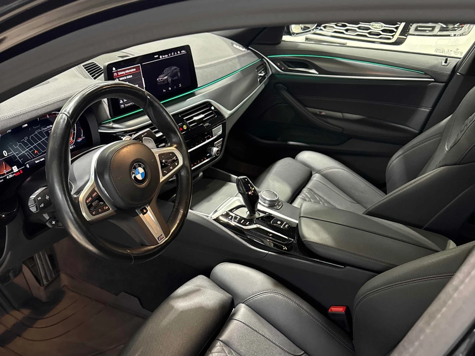 BMW 530 MPACK * FACELIFT * ПОДГРЕВ * АМБИЕНТ * , снимка 9 - Автомобили и джипове - 55254531