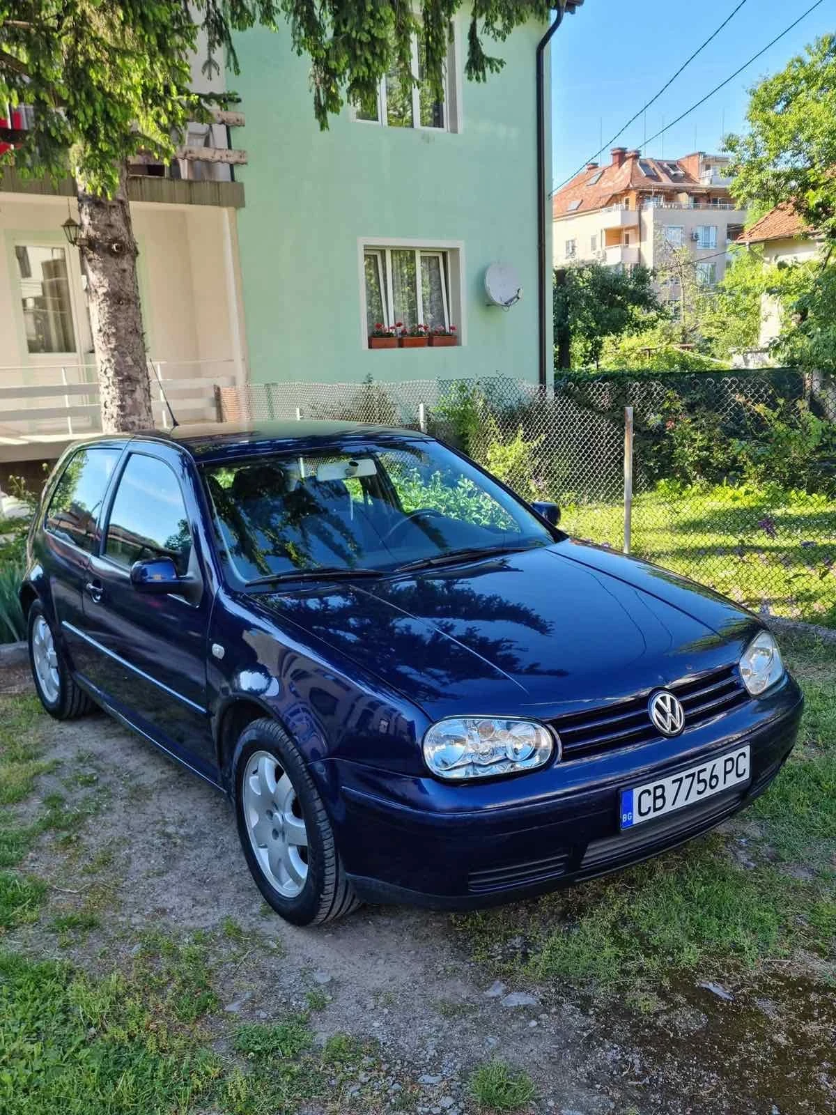 VW Golf Газ