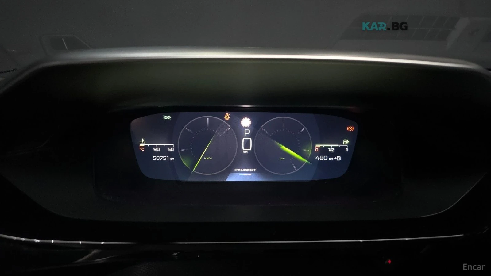 Peugeot 308 1.5BlueHDI* GT* КОЖА* ПОДГРЕВ* ПАНОРАМА* КАМЕРА* , снимка 8 - Автомобили и джипове - 55315162