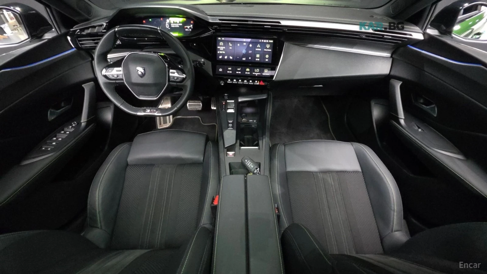 Peugeot 308 1.5BlueHDI* GT* КОЖА* ПОДГРЕВ* ПАНОРАМА* КАМЕРА* , снимка 7 - Автомобили и джипове - 55315162