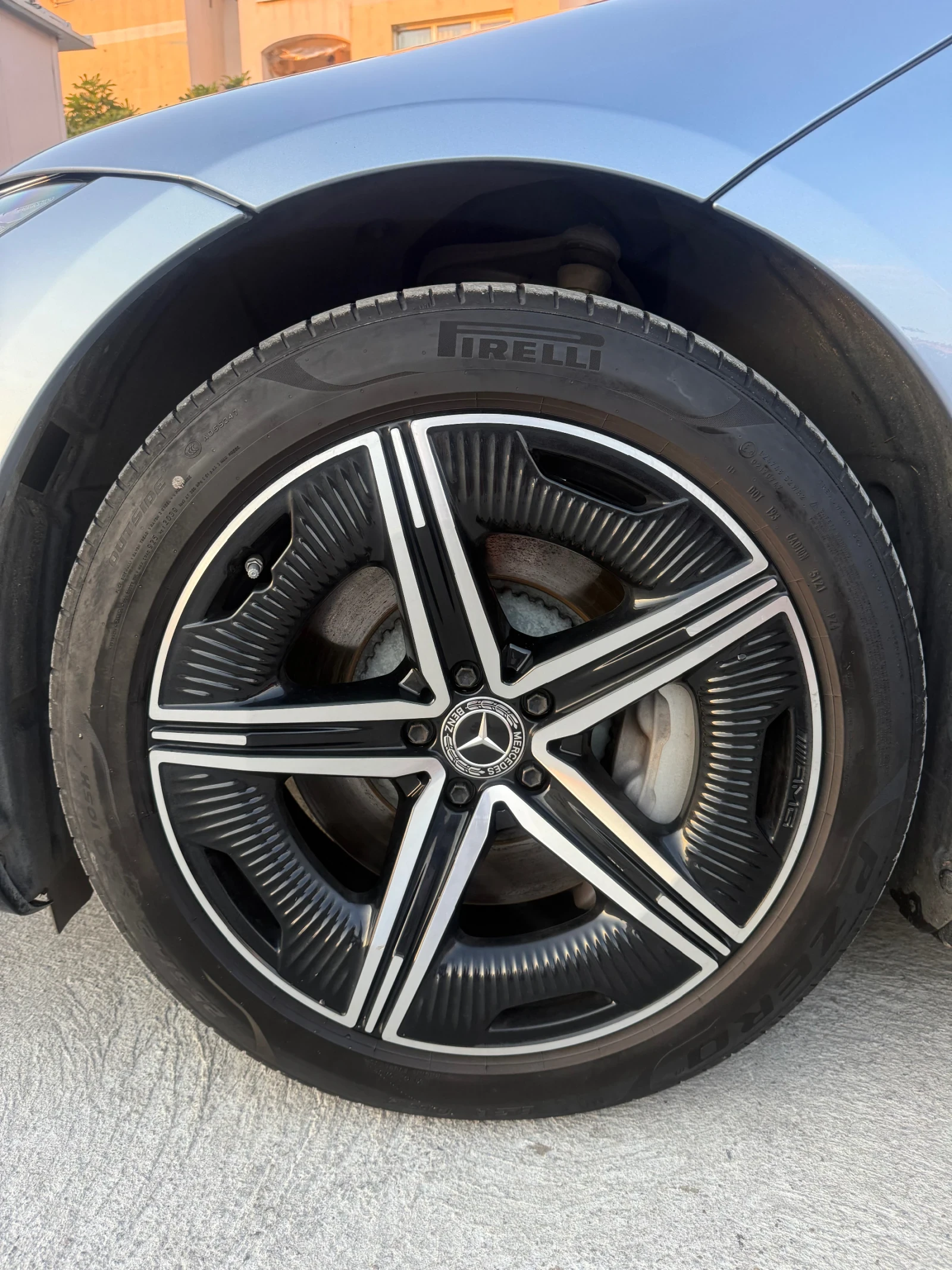 Mercedes-Benz EQS 450+ AMG | В Гаранция | , снимка 7 - Автомобили и джипове - 55379097