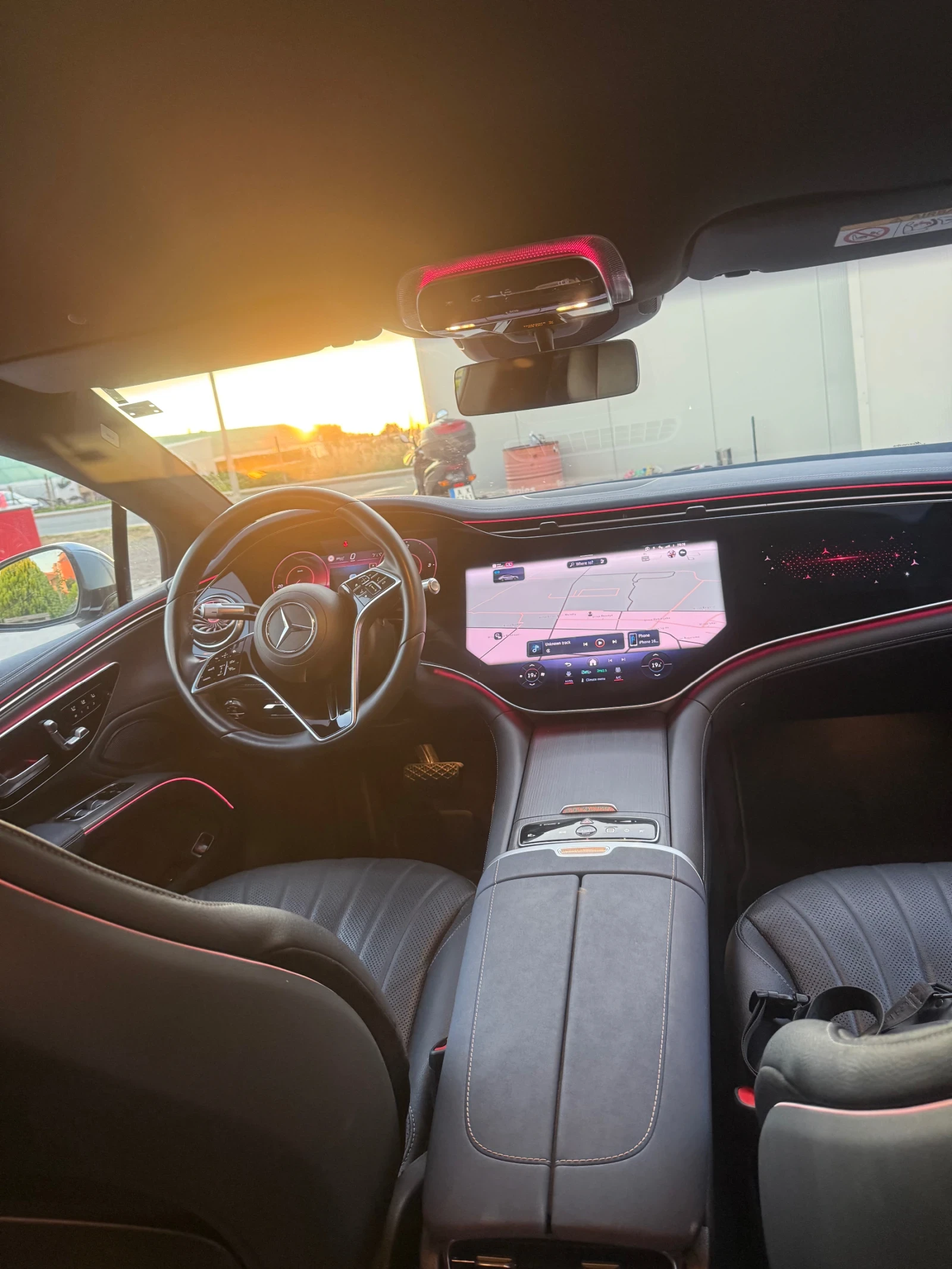 Mercedes-Benz EQS 450+ AMG | В Гаранция | , снимка 11 - Автомобили и джипове - 55379097