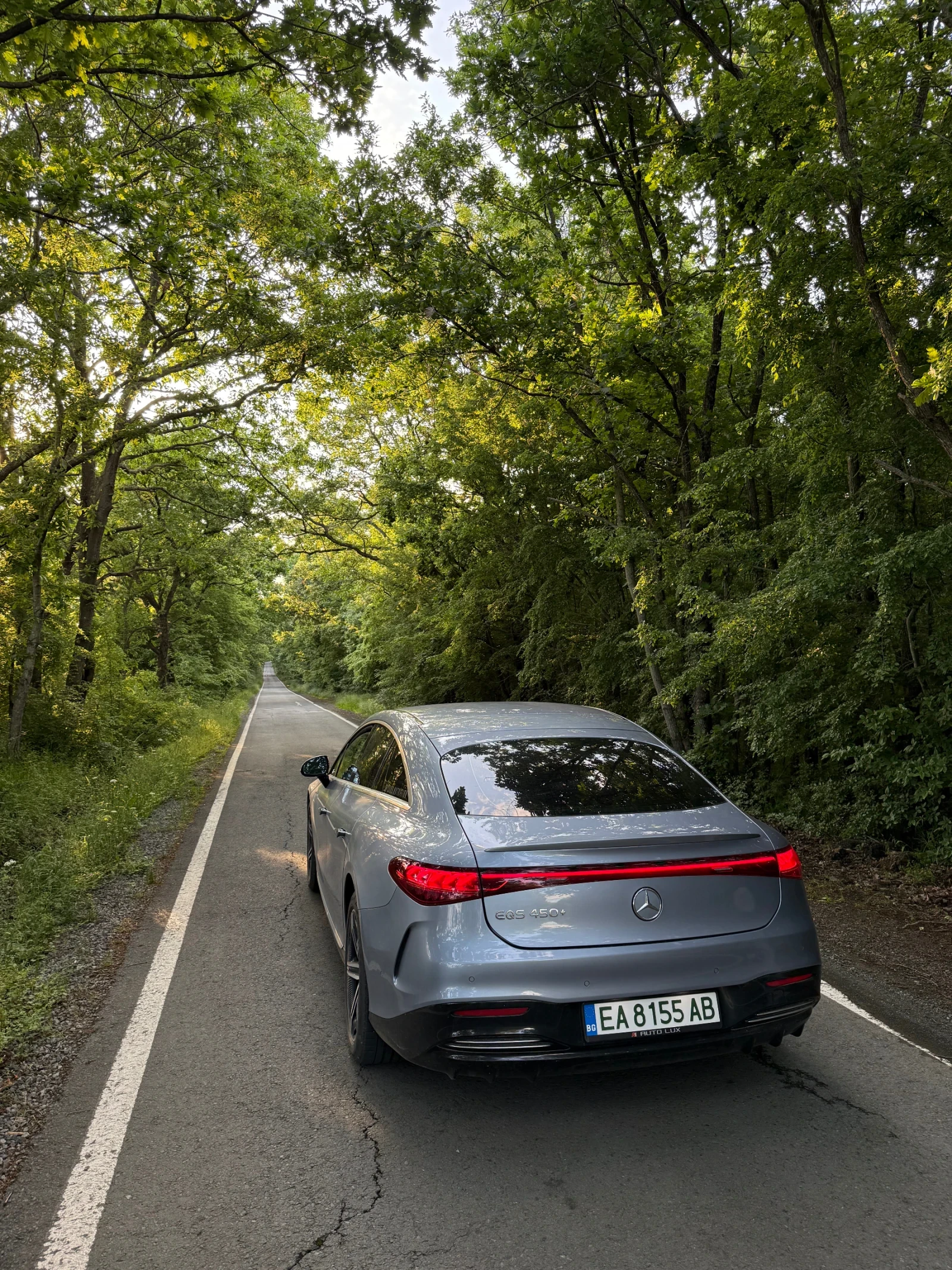 Mercedes-Benz EQS 450+ AMG | В Гаранция | , снимка 4 - Автомобили и джипове - 55379097