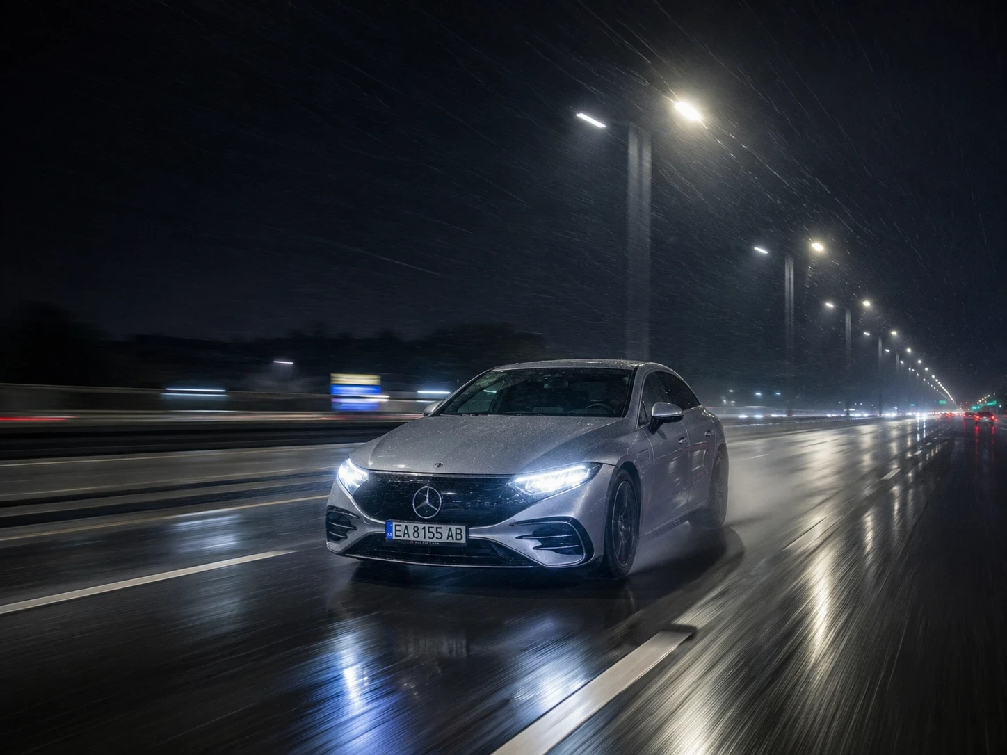 Mercedes-Benz EQS 450+ AMG | В Гаранция | 