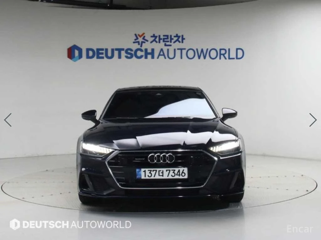 Audi A7 55TFSI* MATRIX* S* LINE* ОБДУХВАНЕ* ДИСТРОНИК* , снимка 3 - Автомобили и джипове - 55584392