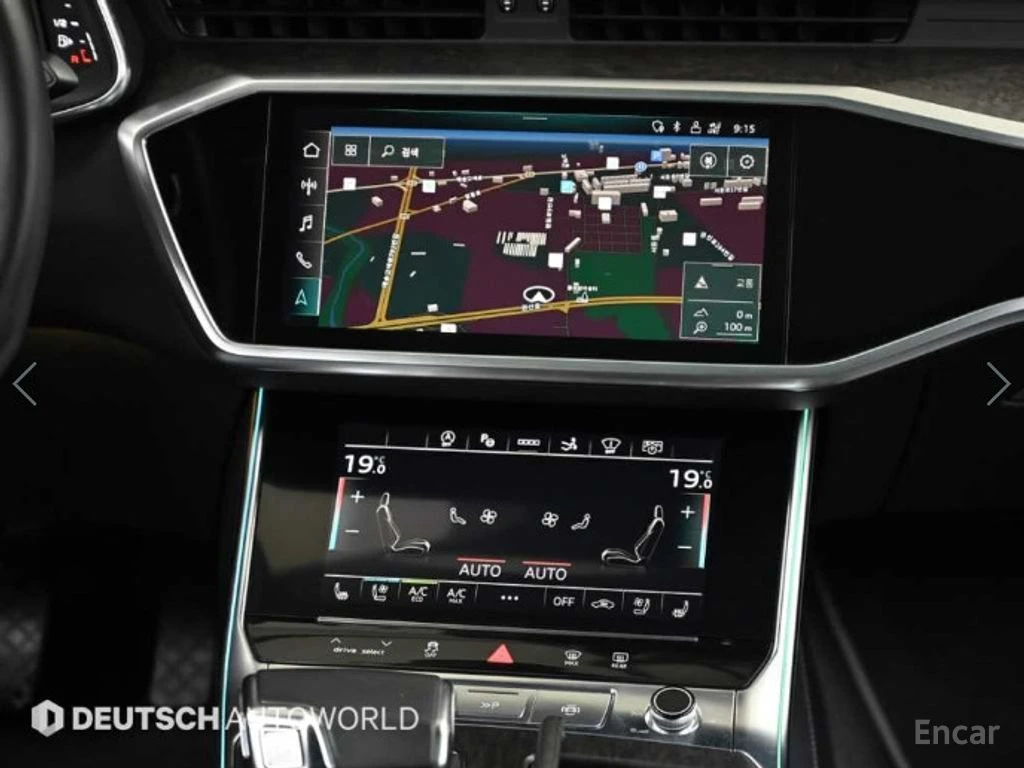Audi A7 55TFSI* MATRIX* S* LINE* ОБДУХВАНЕ* ДИСТРОНИК* , снимка 8 - Автомобили и джипове - 55584392