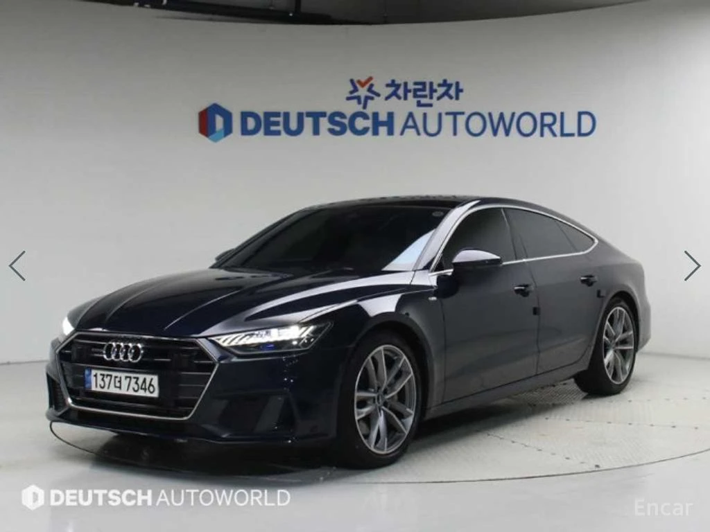 Audi A7 55TFSI* MATRIX* S* LINE* ОБДУХВАНЕ* ДИСТРОНИК* 