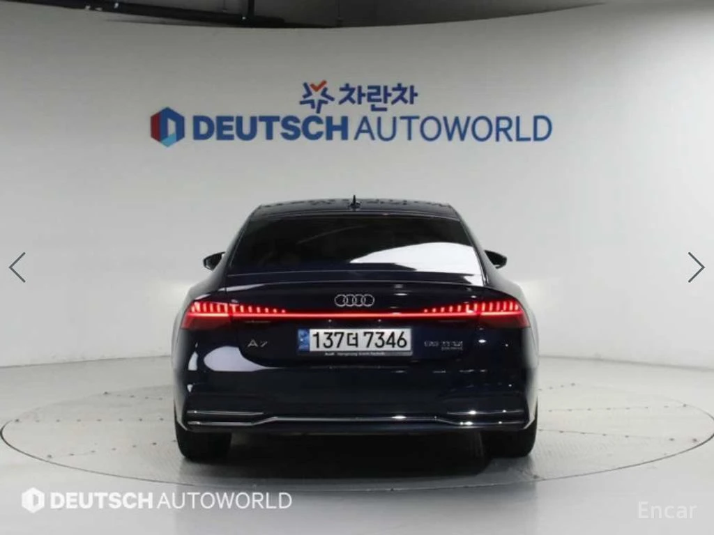 Audi A7 55TFSI* MATRIX* S* LINE* ОБДУХВАНЕ* ДИСТРОНИК* , снимка 4 - Автомобили и джипове - 55584392
