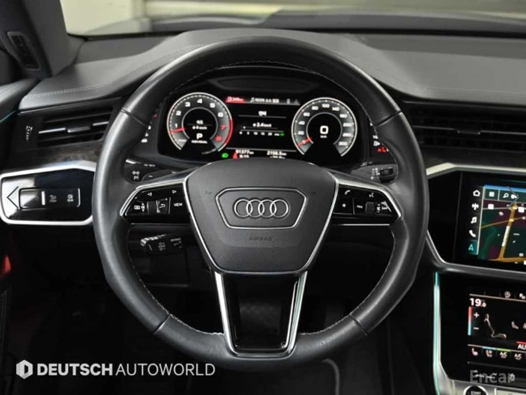 Audi A7 55TFSI* MATRIX* S* LINE* ОБДУХВАНЕ* ДИСТРОНИК* , снимка 7 - Автомобили и джипове - 55584392