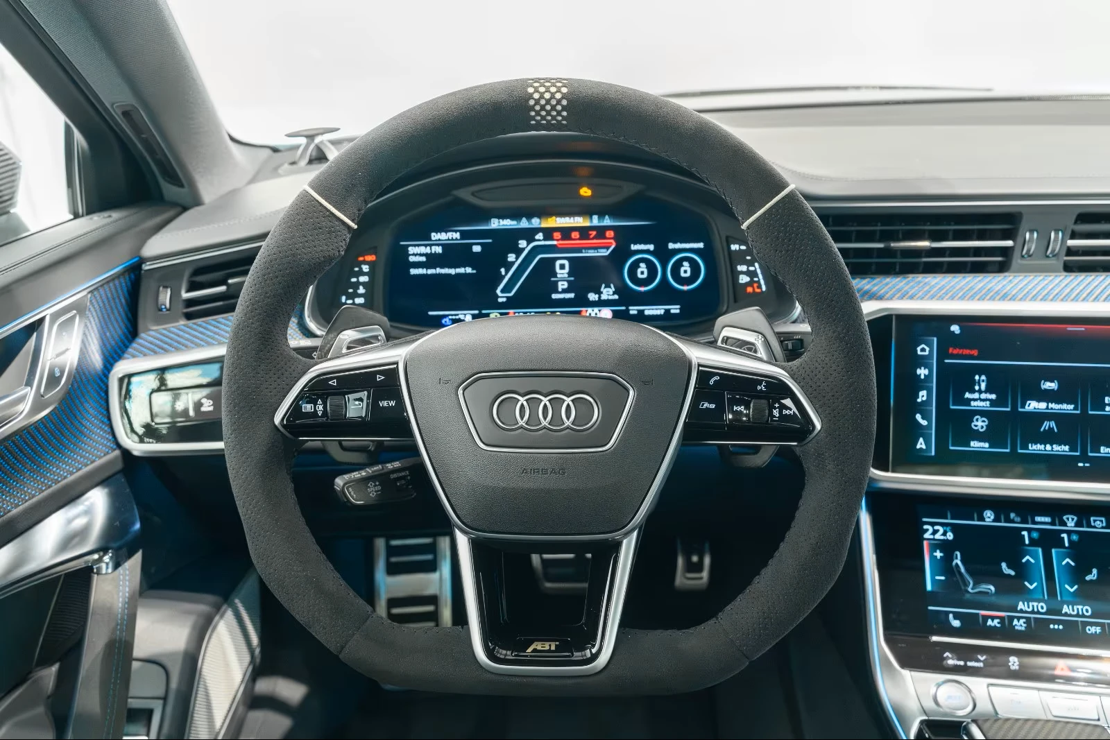 Audi Rs6 ABT* LEGACY-EDITION* 4/30* CARBON* DISTR* CERAMIC*, снимка 12 - Автомобили и джипове - 55749447