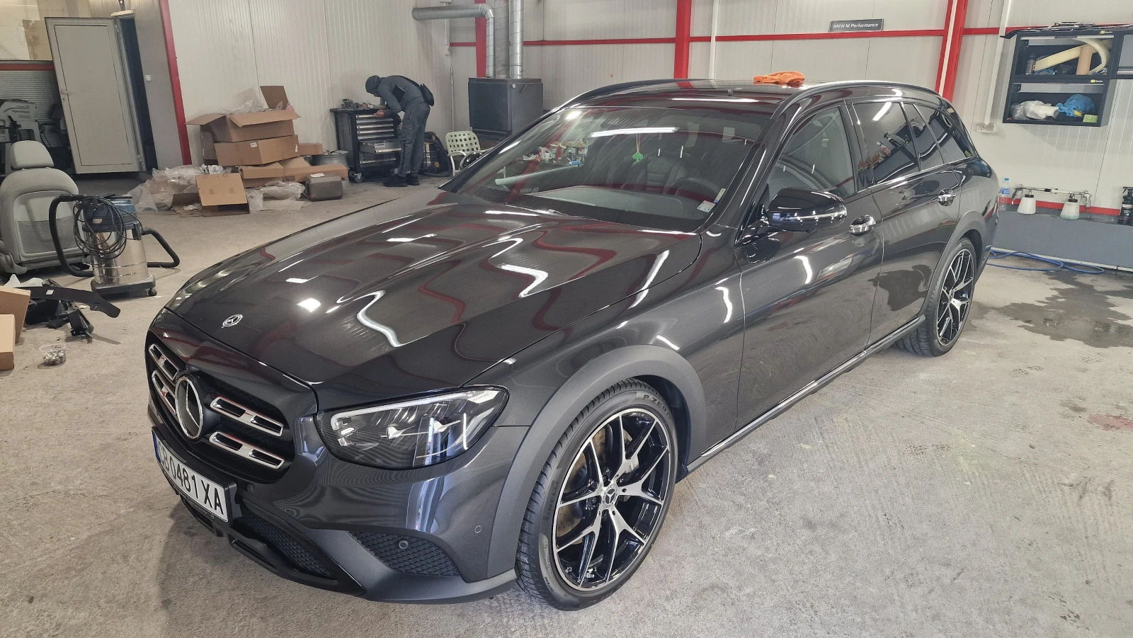 Mercedes-Benz E 400 4matic All-Terrain, снимка 12 - Автомобили и джипове - 55890399