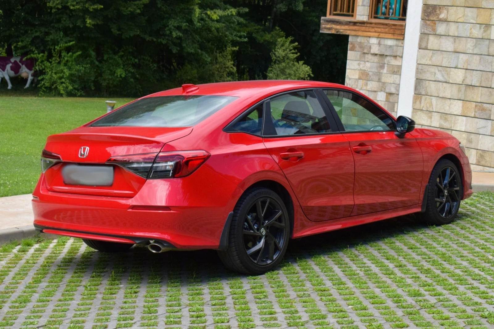 Honda Civic Sport, снимка 8 - Автомобили и джипове - 55898924
