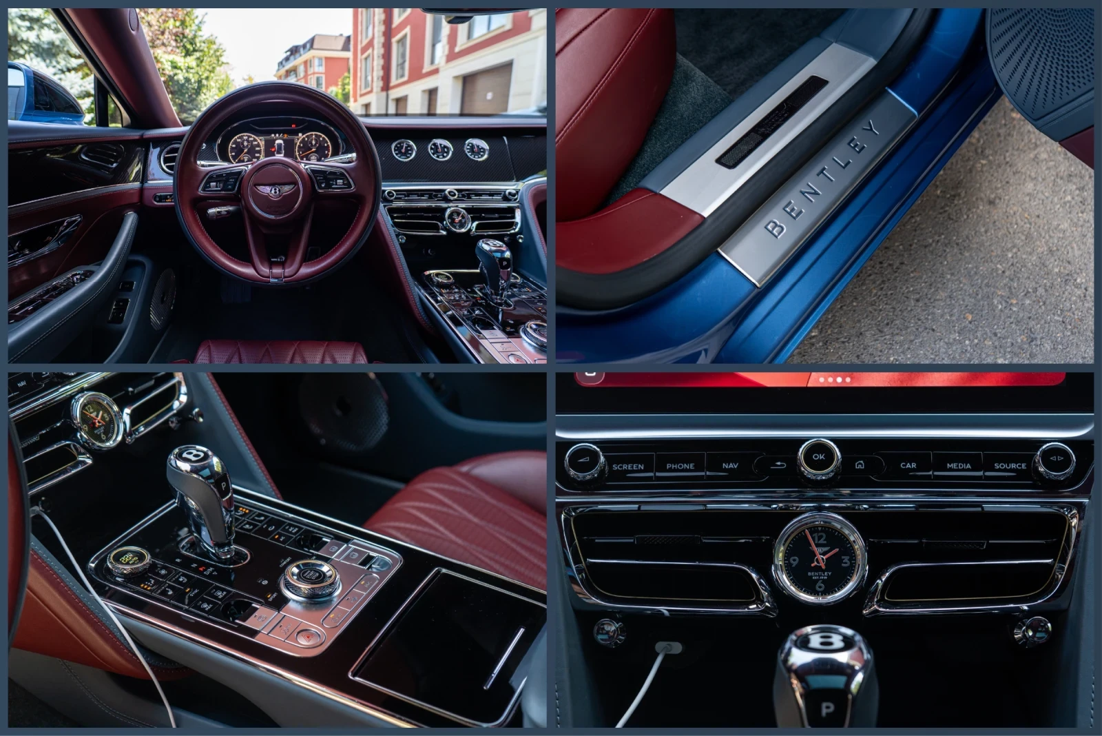 Bentley Continental Flying Spur W12 | TWO TONE | MULLINER | NAIM, снимка 13 - Автомобили и джипове - 55982167