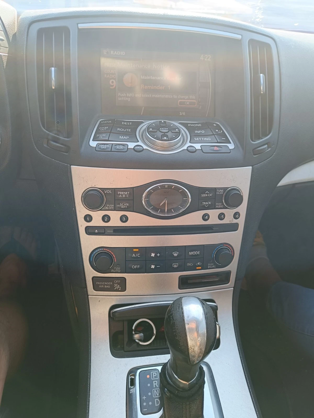 Infiniti G37 FXS, снимка 10 - Автомобили и джипове - 56110080
