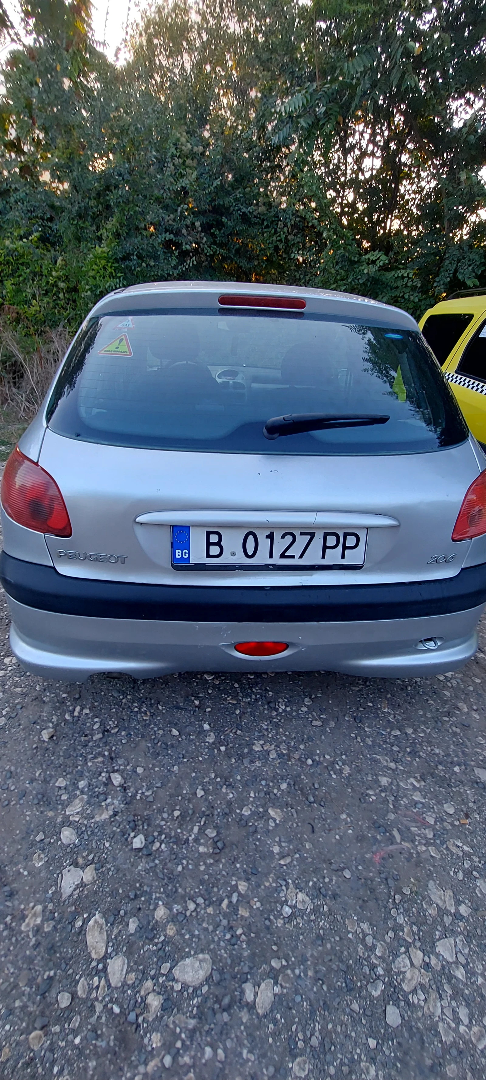 Peugeot 206, снимка 4 - Автомобили и джипове - 56218483