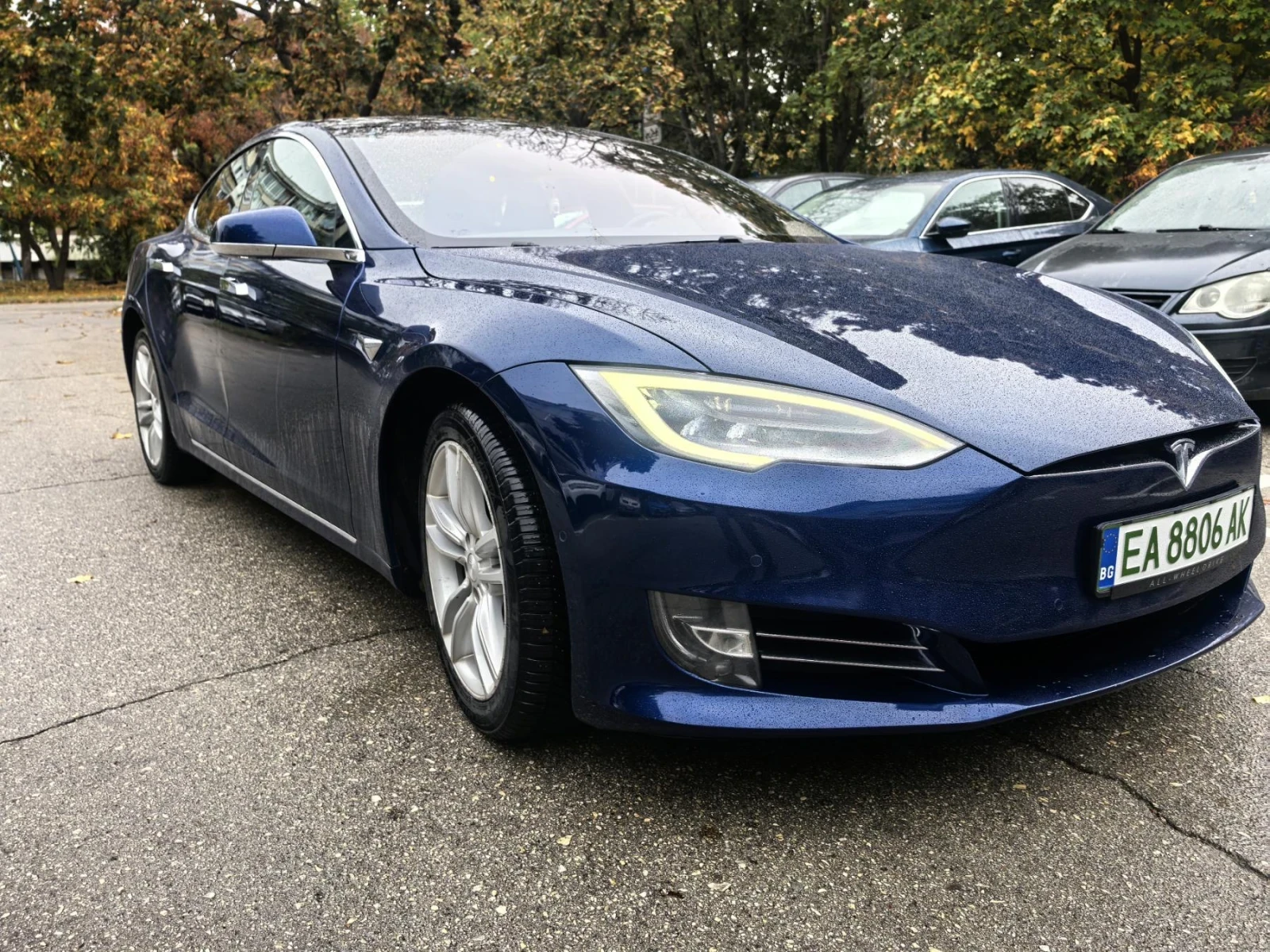 Tesla Model S 75D, снимка 4 - Автомобили и джипове - 56621078